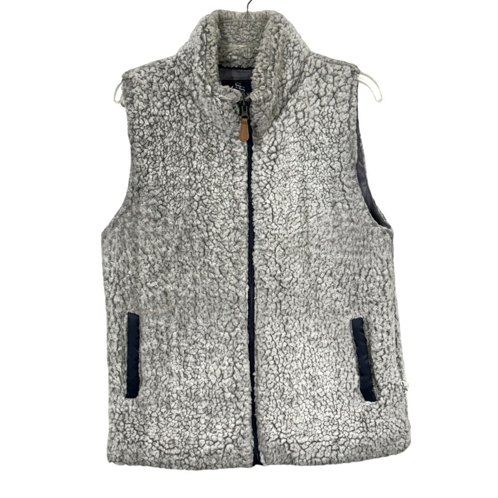 Simply Southern Women’s Tried and True‎ Lined Faux Fur Vest Size L